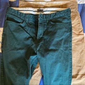 Two pairs men’s pants from H and M, size 30, slim fit